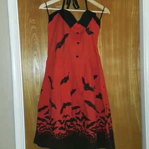 Sourpuss Bat dress